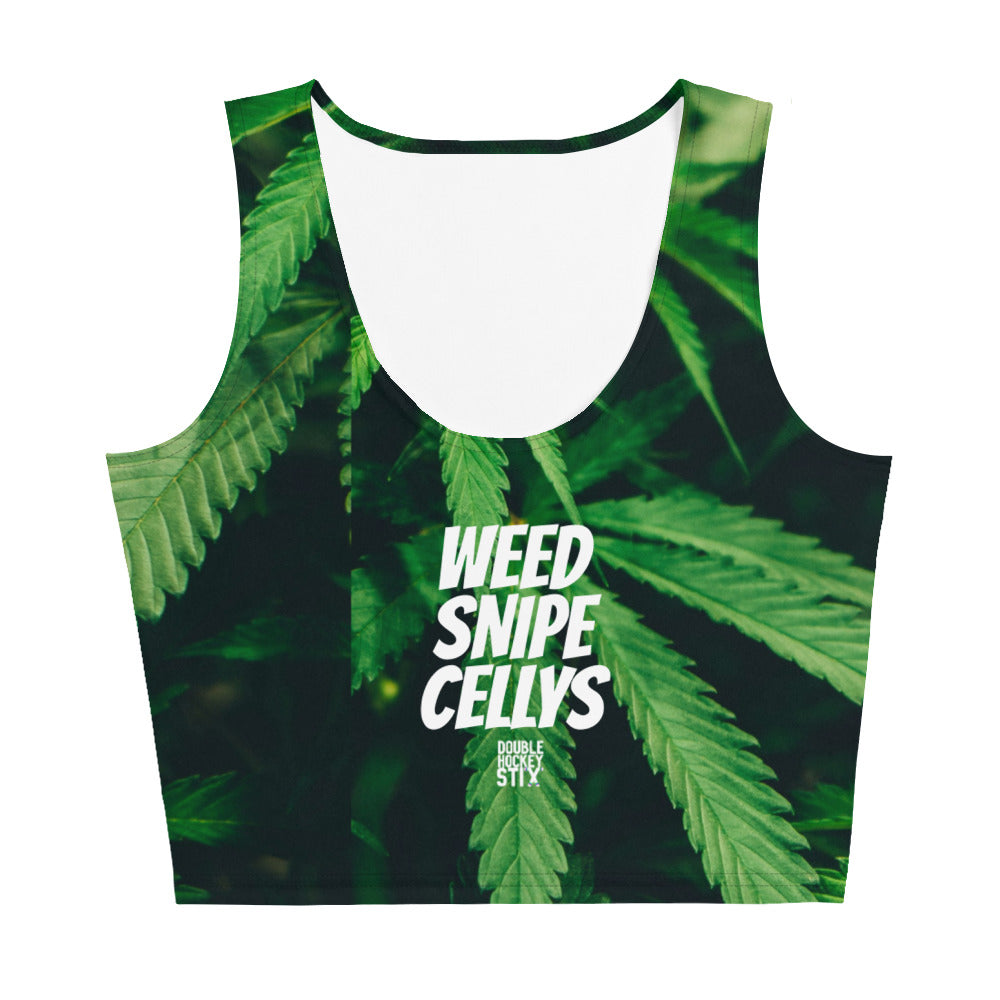 WEED SNIPE CELLYS CROP TOP TANK