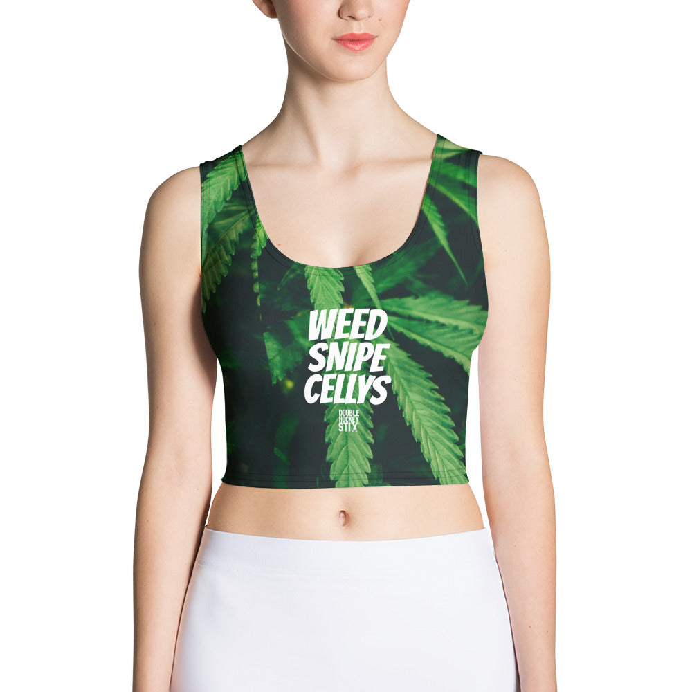 WEED SNIPE CELLYS CROP TOP TANK