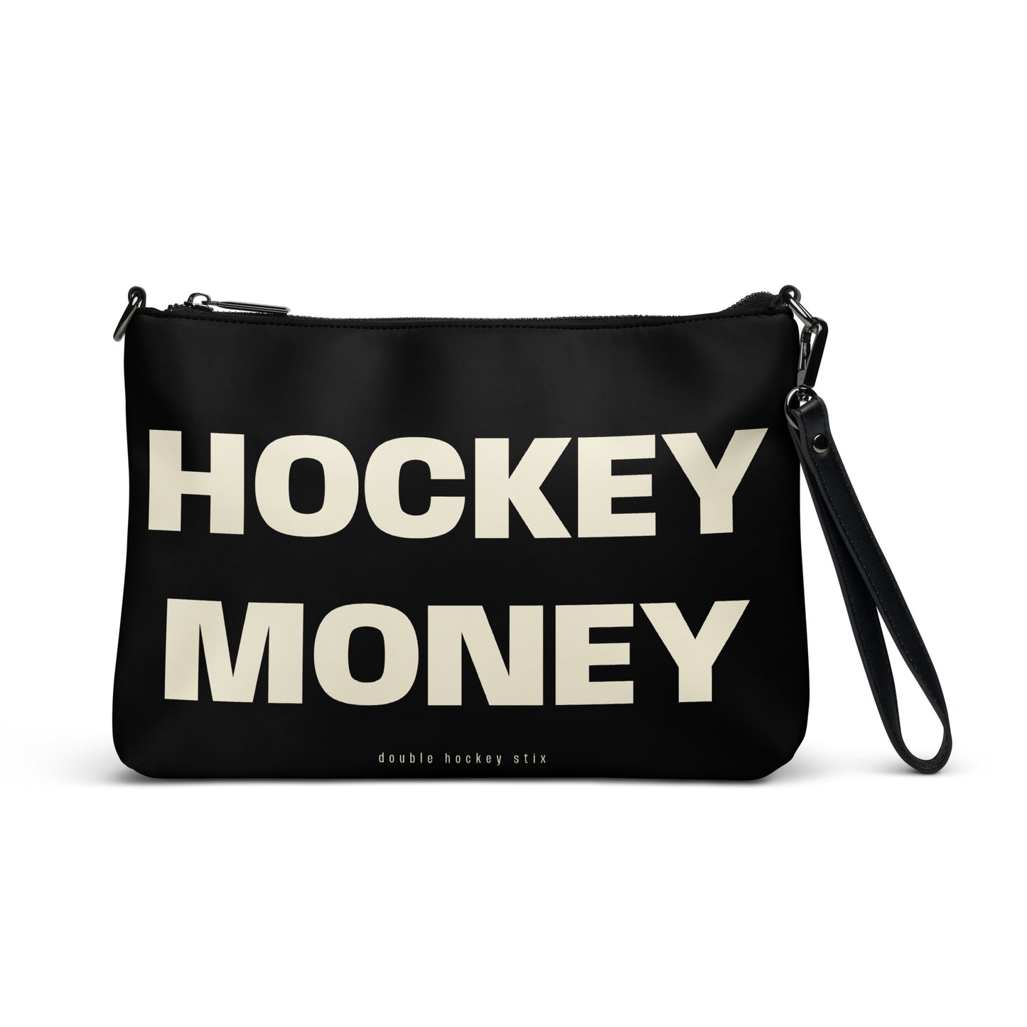 HOCKEY MONEY CROSSBODY BAG