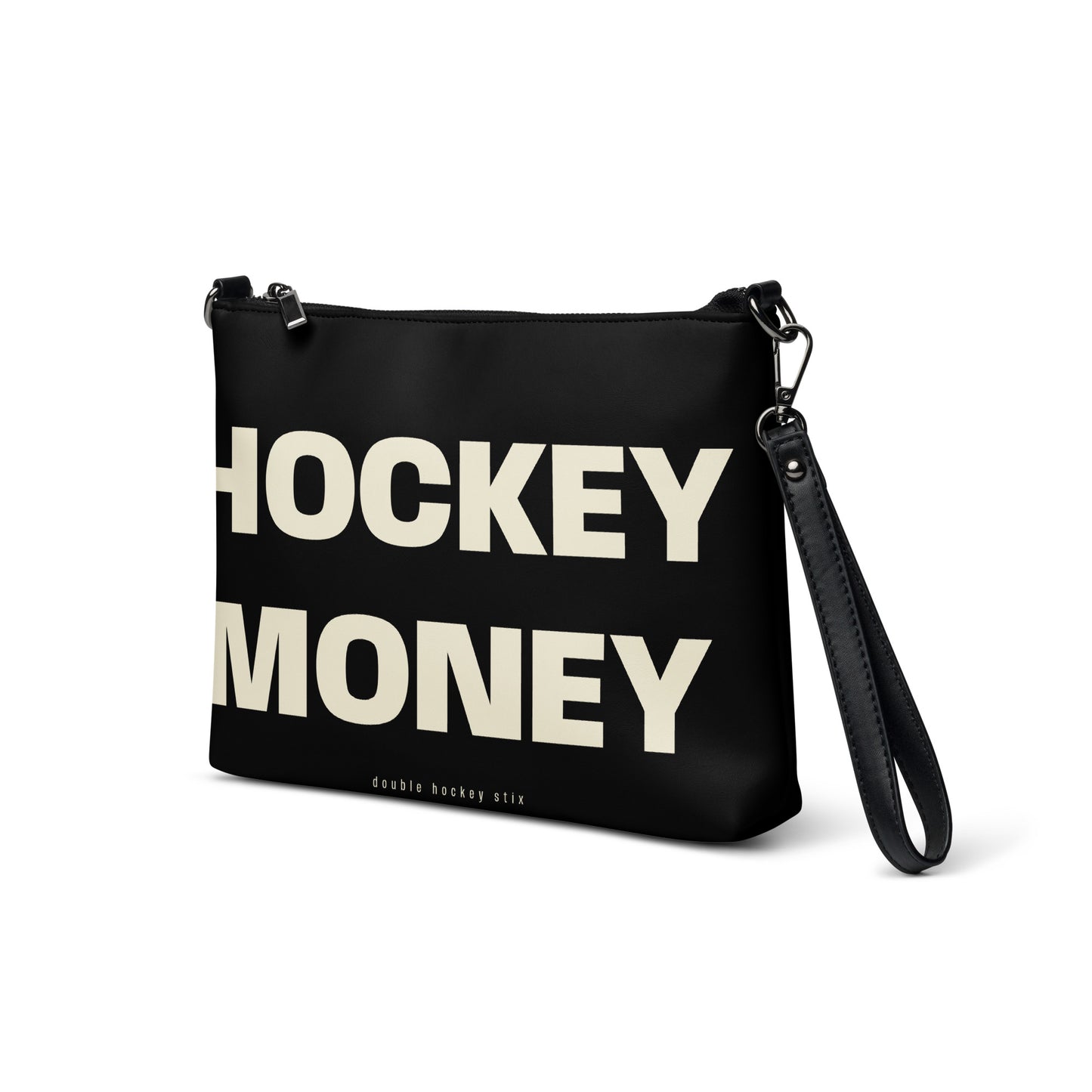 HOCKEY MONEY CROSSBODY BAG