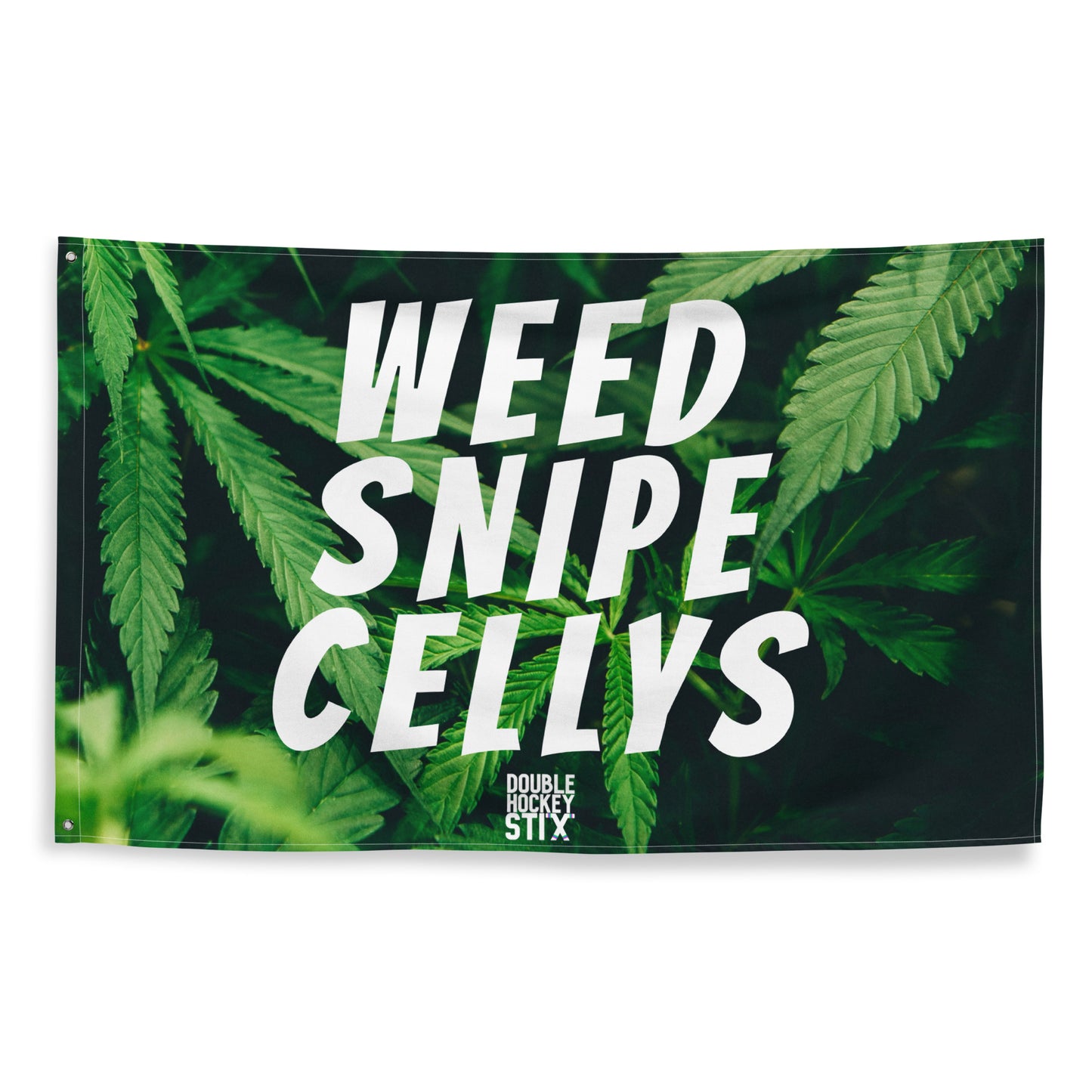 WEED SNIPE CELLYS FLAG