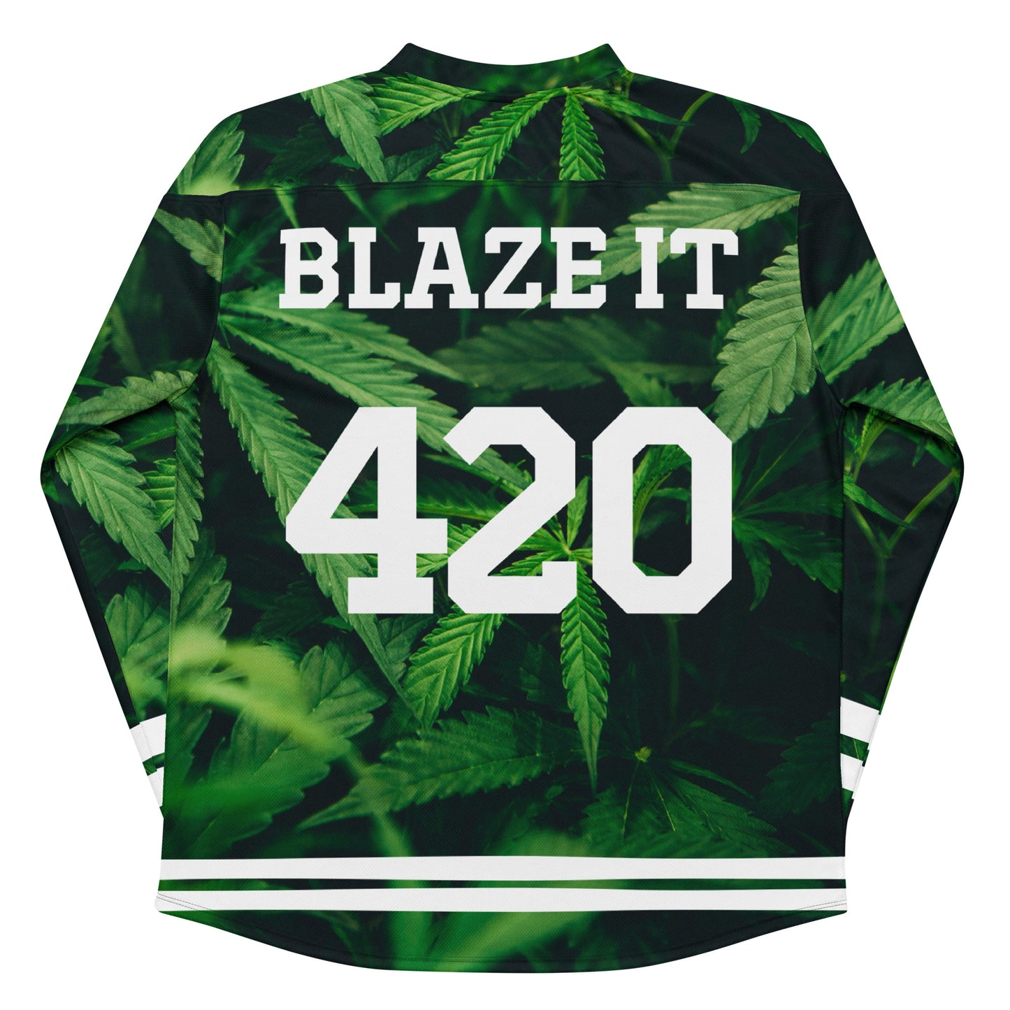 WEED SNIPE CELLYS RECYCLED HOCKEY JERSEY