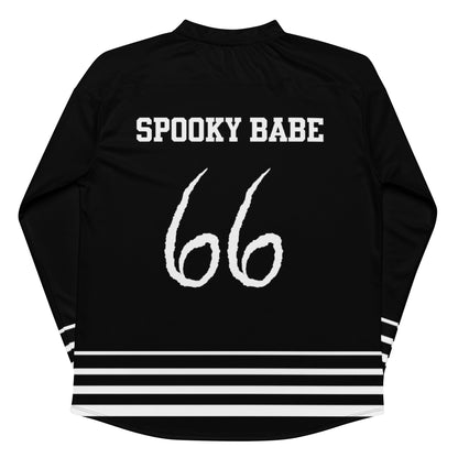 SPOOKY BABES HOCKEY CLUB JERSEY H24