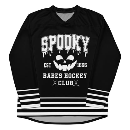 SPOOKY BABES HOCKEY CLUB JERSEY H24