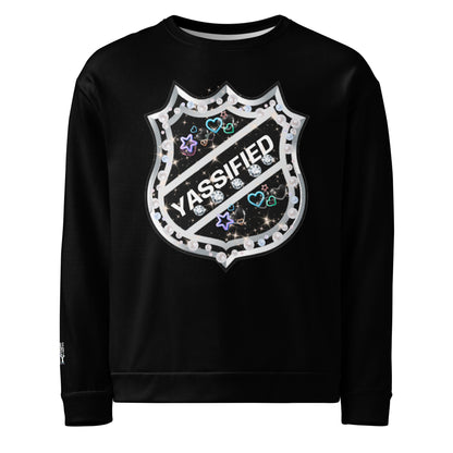 YASSIFIED CREW NECK