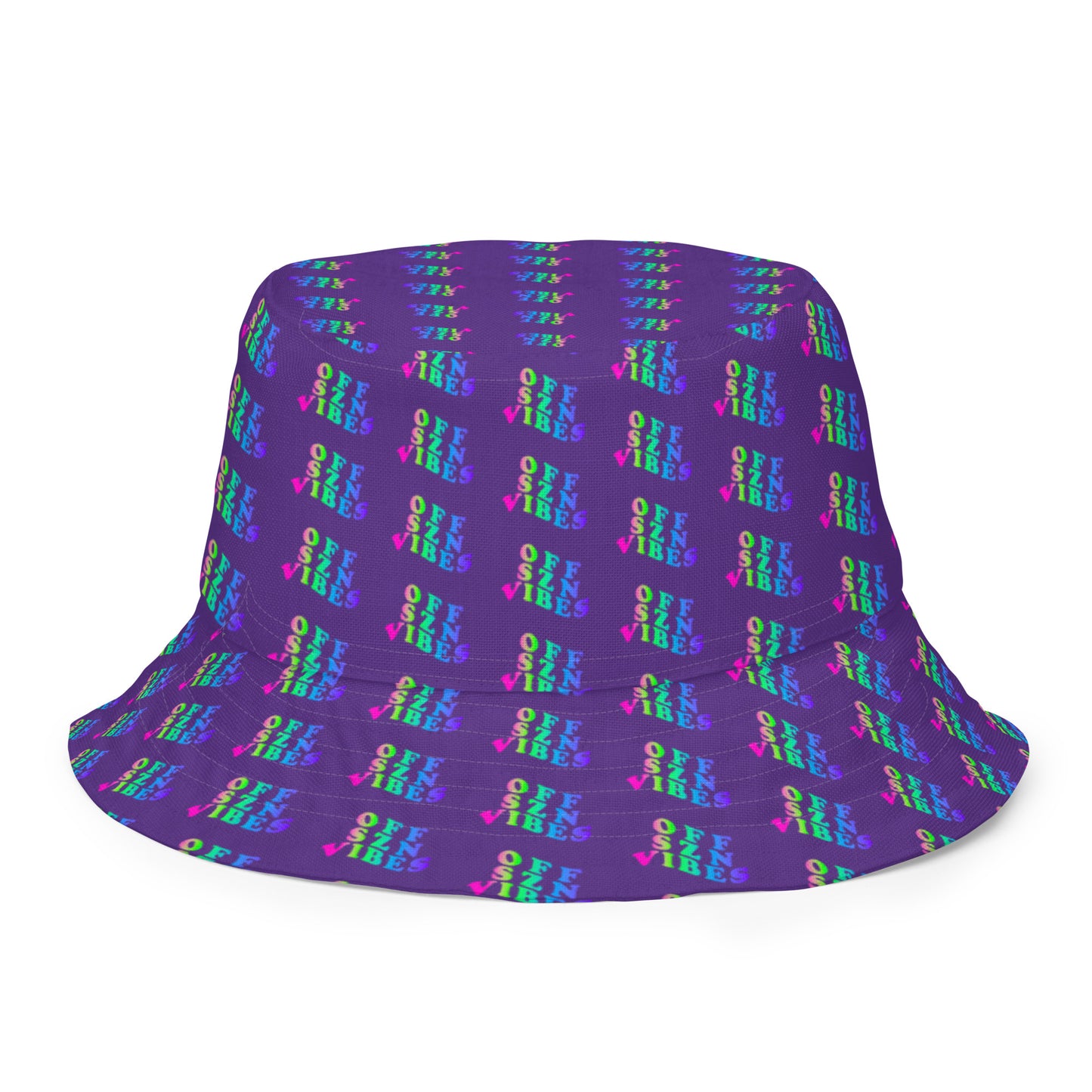 OFF SZN VIBES REVERSIBLE BUCKET HAT