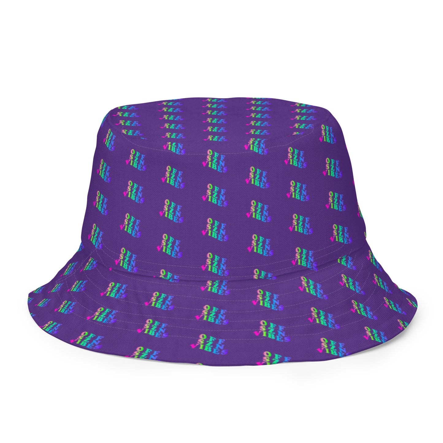 OFF SZN VIBES REVERSIBLE BUCKET HAT