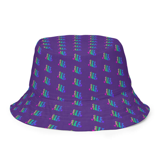 OFF SZN VIBES REVERSIBLE BUCKET HAT