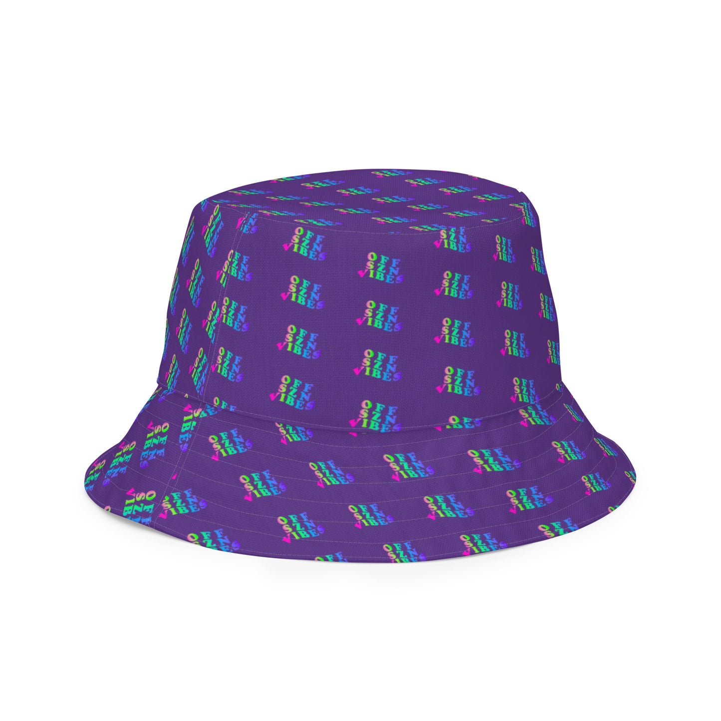 OFF SZN VIBES REVERSIBLE BUCKET HAT