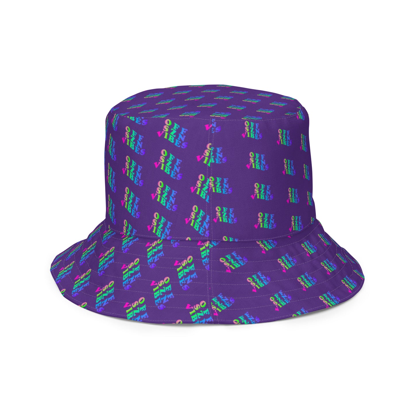 OFF SZN VIBES REVERSIBLE BUCKET HAT