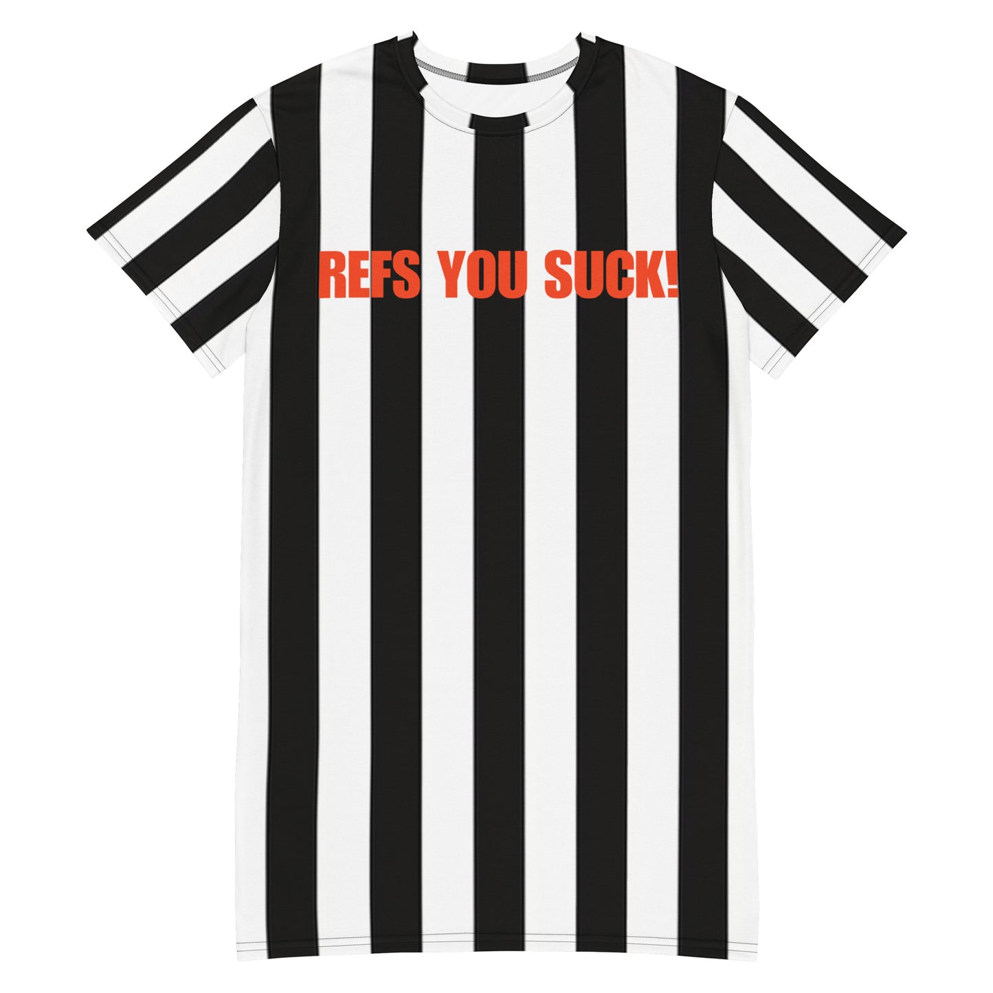 REFS YOU SUCK TEE-DRESS