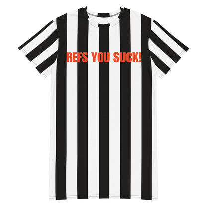 REFS YOU SUCK TEE-KLEID