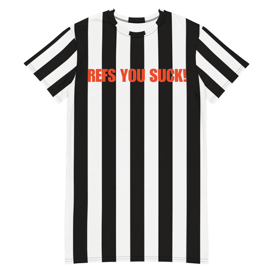 REFS YOU SUCK TEE-KLEID