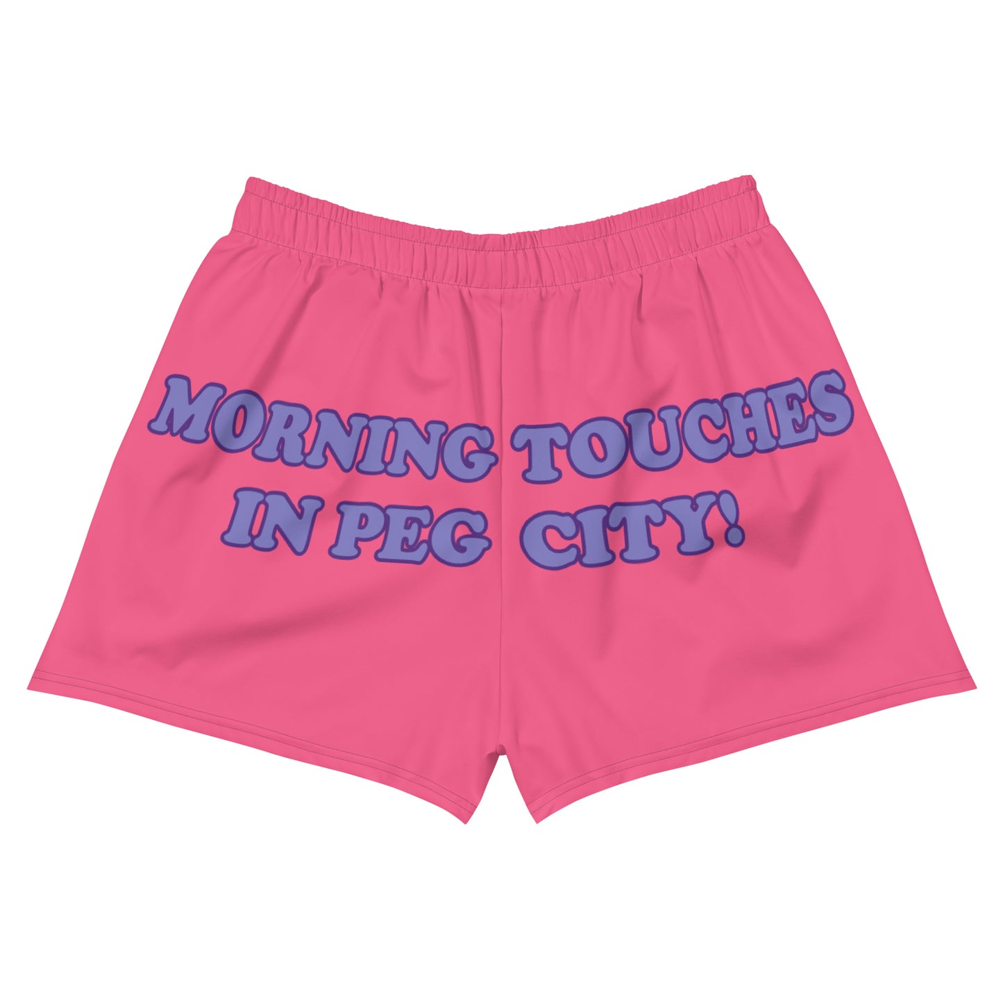 PEG CITY PINK SHORTS