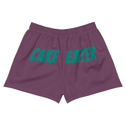 MIGHTY CAKE EATER RECYCLED SHORTS (PLUM)