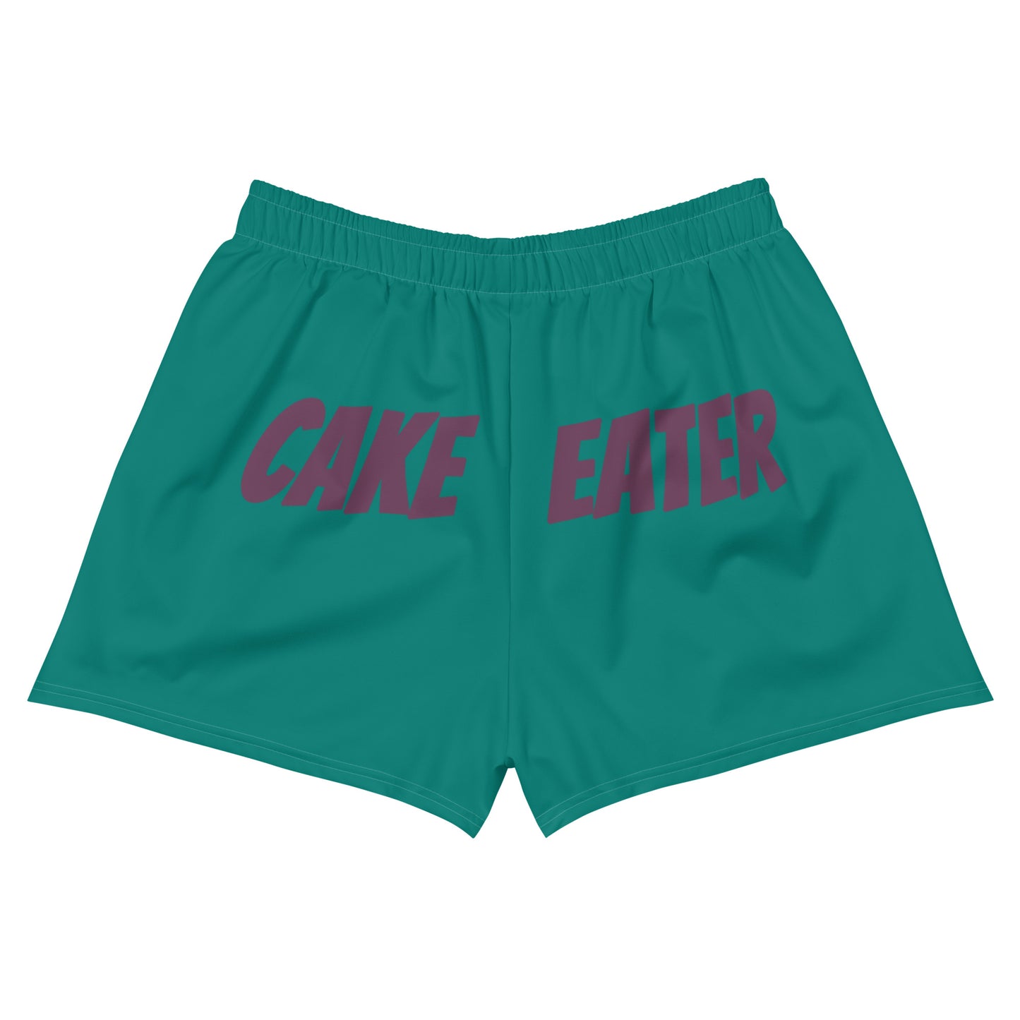 MIGHTY CAKE EATER RECYCLED SHORTS (TEAL)