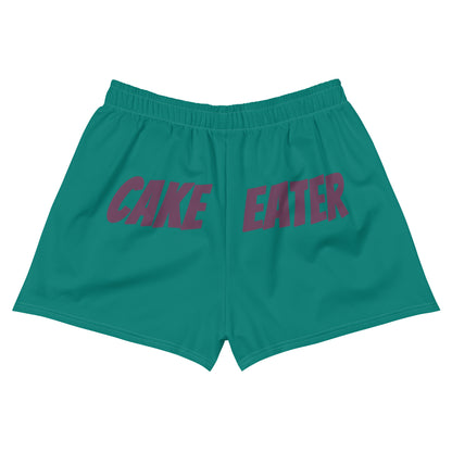 MIGHTY CAKE EATER RECYCLED SHORTS (TEAL)