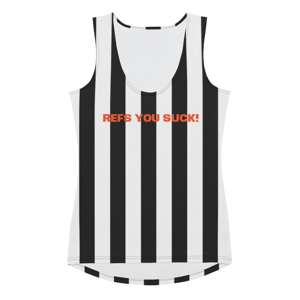 REFS YOU SUCK FITTED TANK