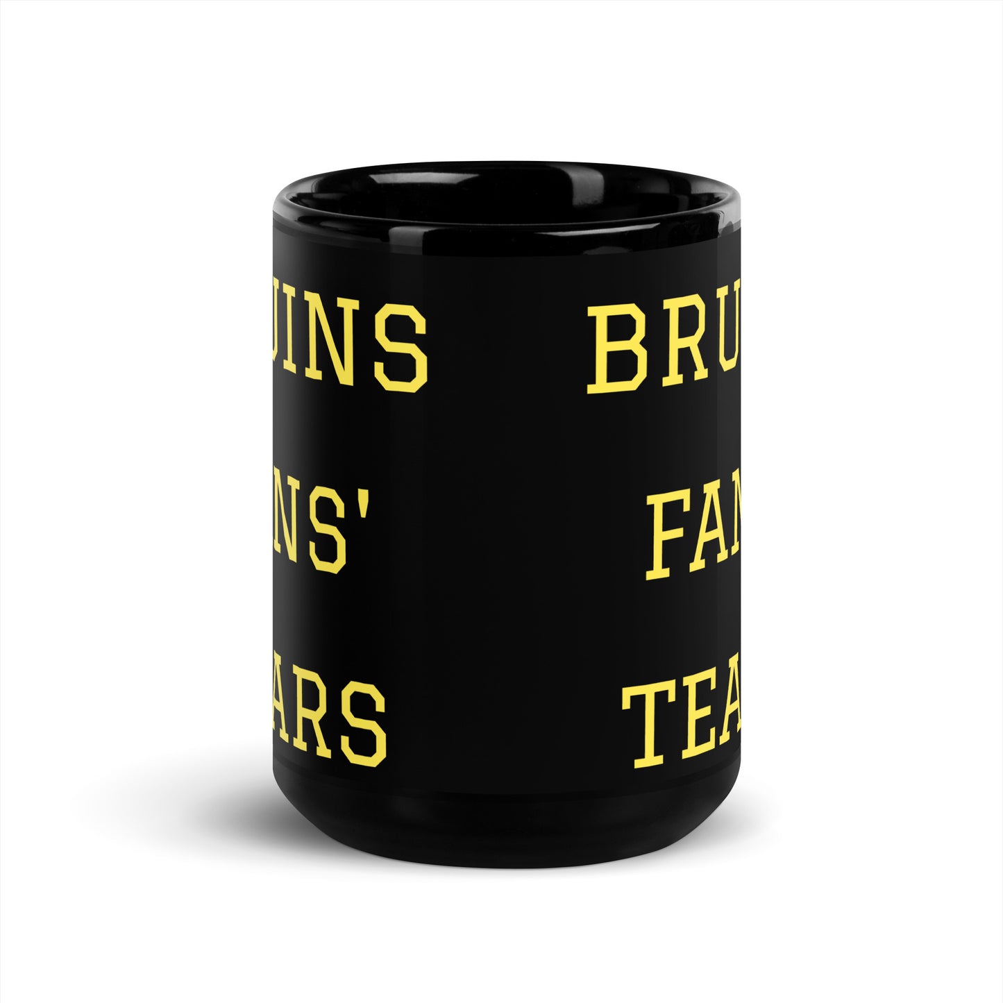 BRUINS FANS' TEARS MUG