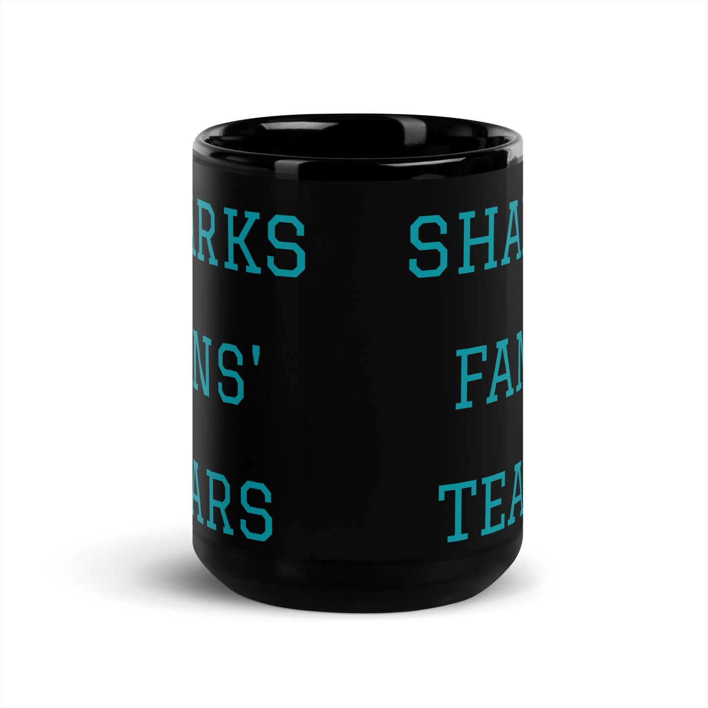 TASSE LARMES DES FANS DES REQUINS