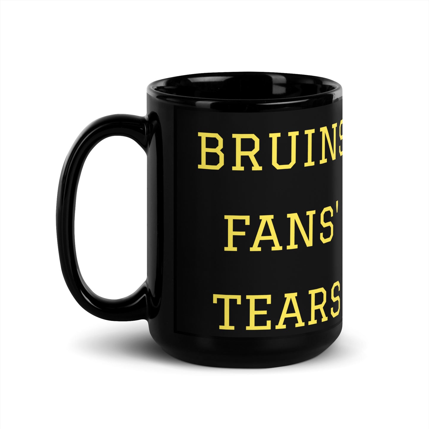 BRUINS FANS' TEARS BECHER