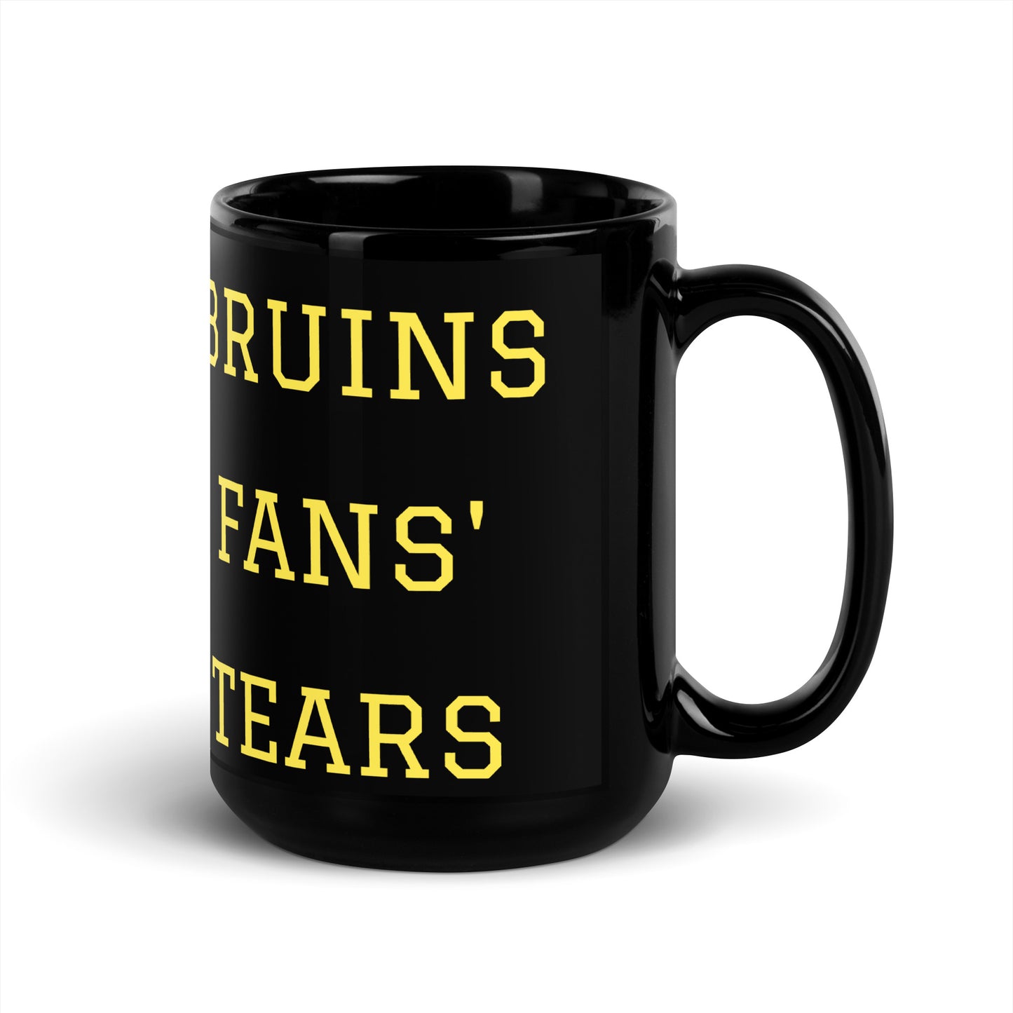 BRUINS FANS' TEARS BECHER