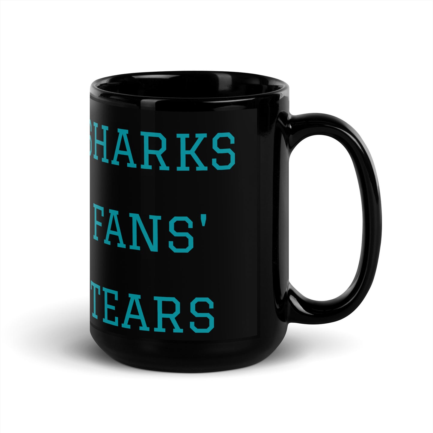 SHARKS FANS' TEARS BECHER