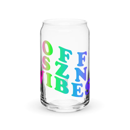 OFF SZN VIBES GLASS