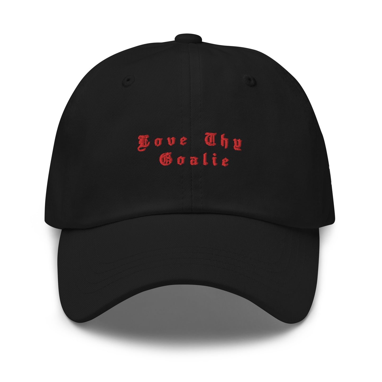 LOVE THY GOALIE DAD HAT