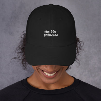 SIN BIN PRINCESS DAD HAT