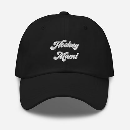 HOCKEY MAMI DAD HAT