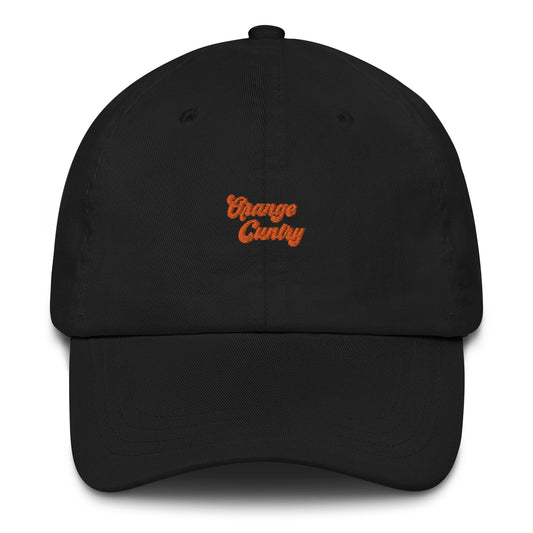 ORANGE CUNTRY DAD HAT