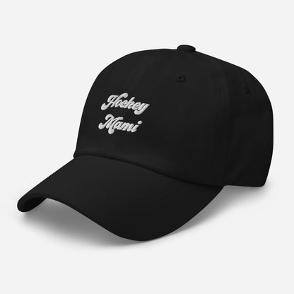 HOCKEY MAMI DAD HAT