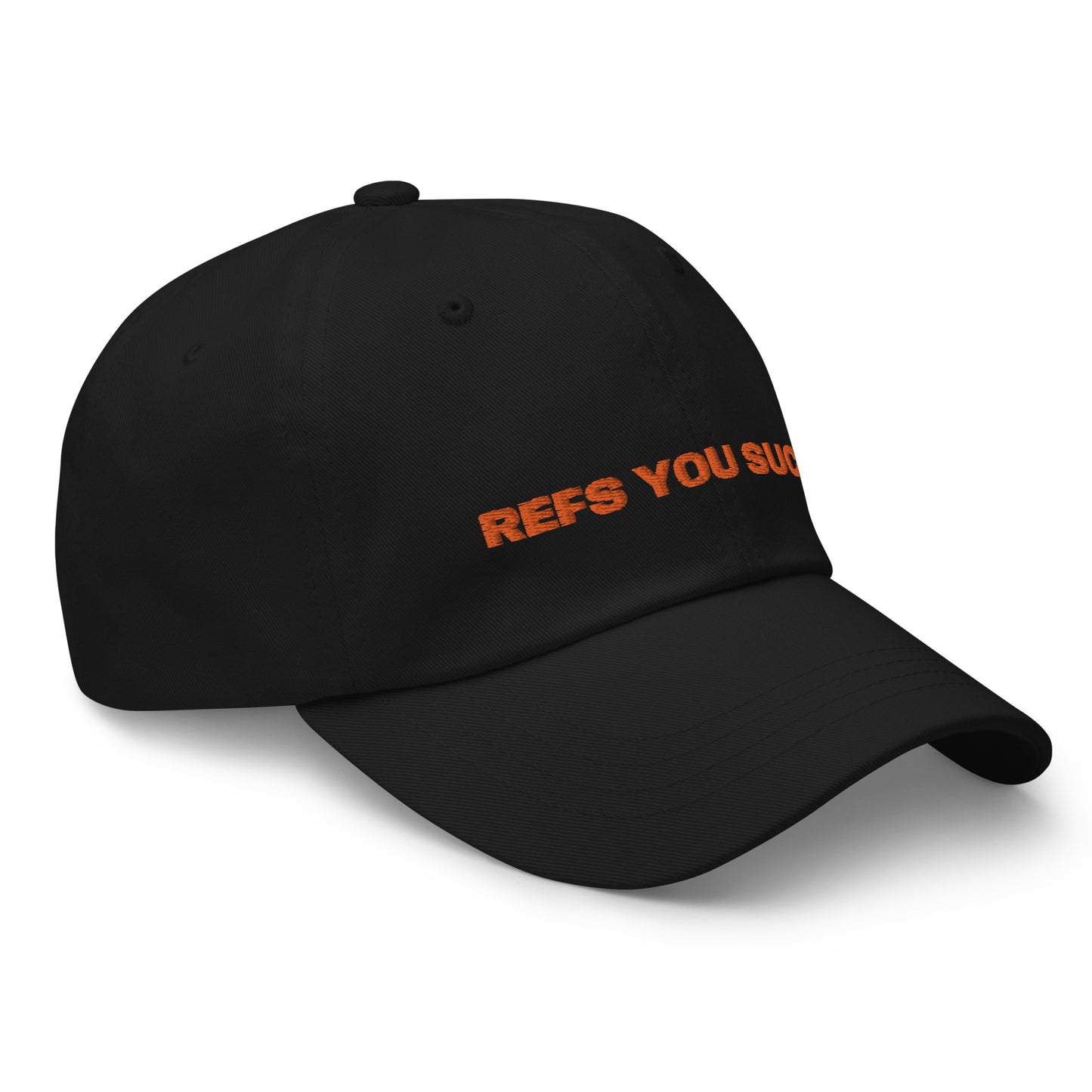 REFS YOU SUCK! DAD HAT