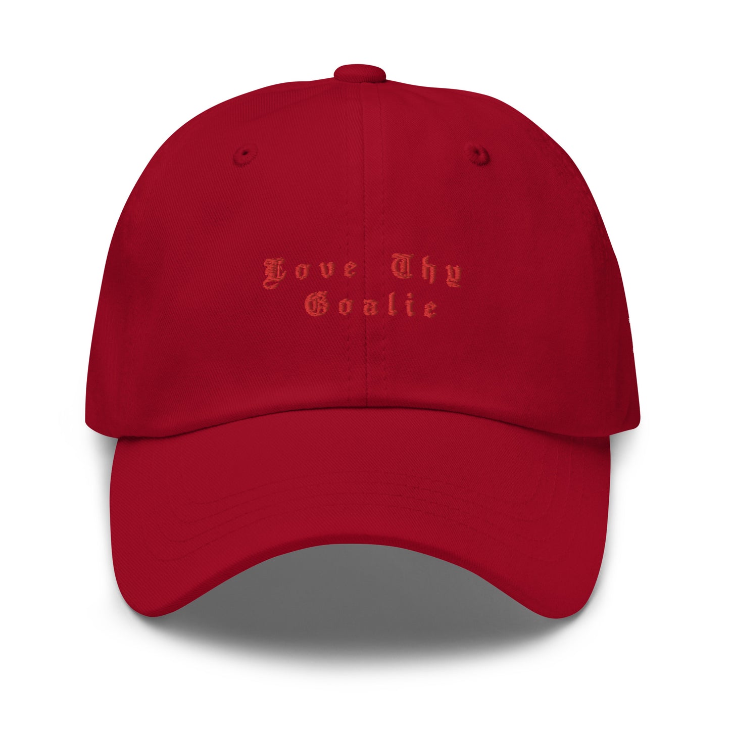 LOVE THY GOALIE DAD HAT