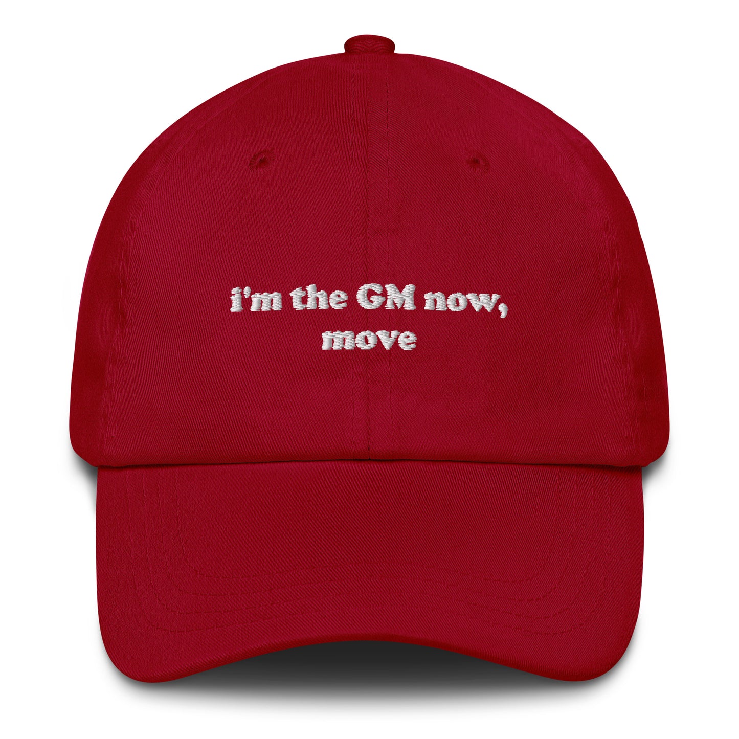 I'M THE GM DAD HAT