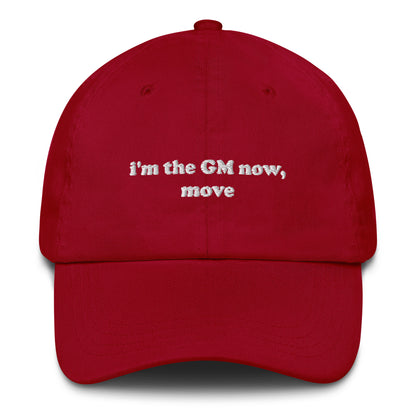 I'M THE GM DAD HAT