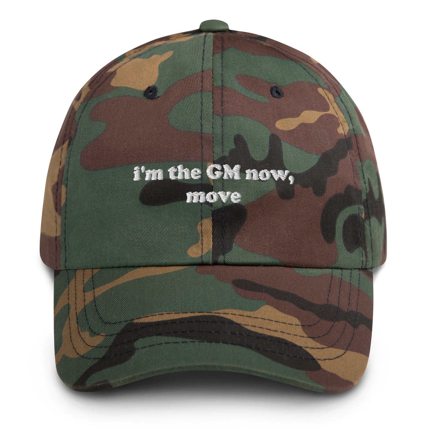 I'M THE GM DAD HAT