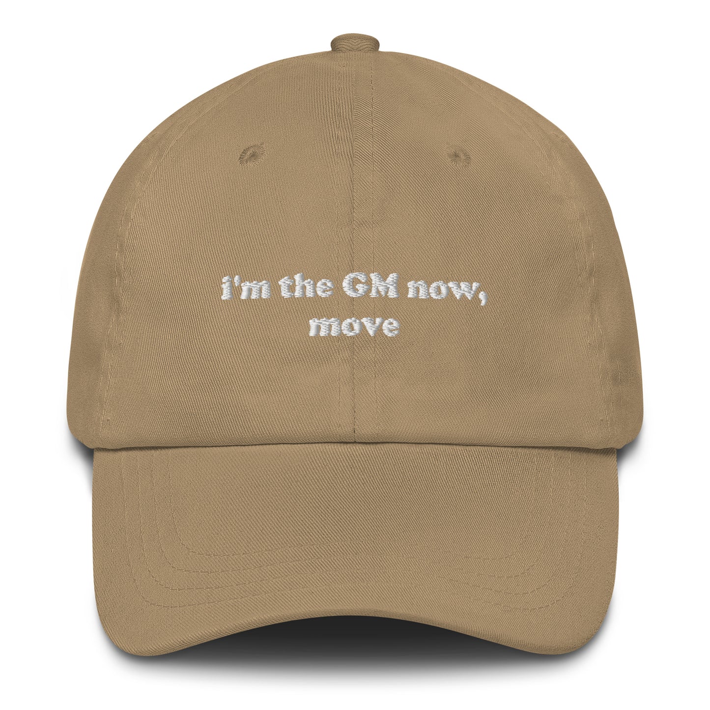 I'M THE GM DAD HAT