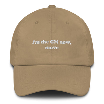 I'M THE GM DAD HAT