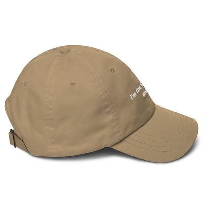 I'M THE GM DAD HAT