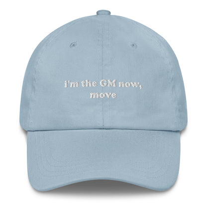 I'M THE GM DAD HAT