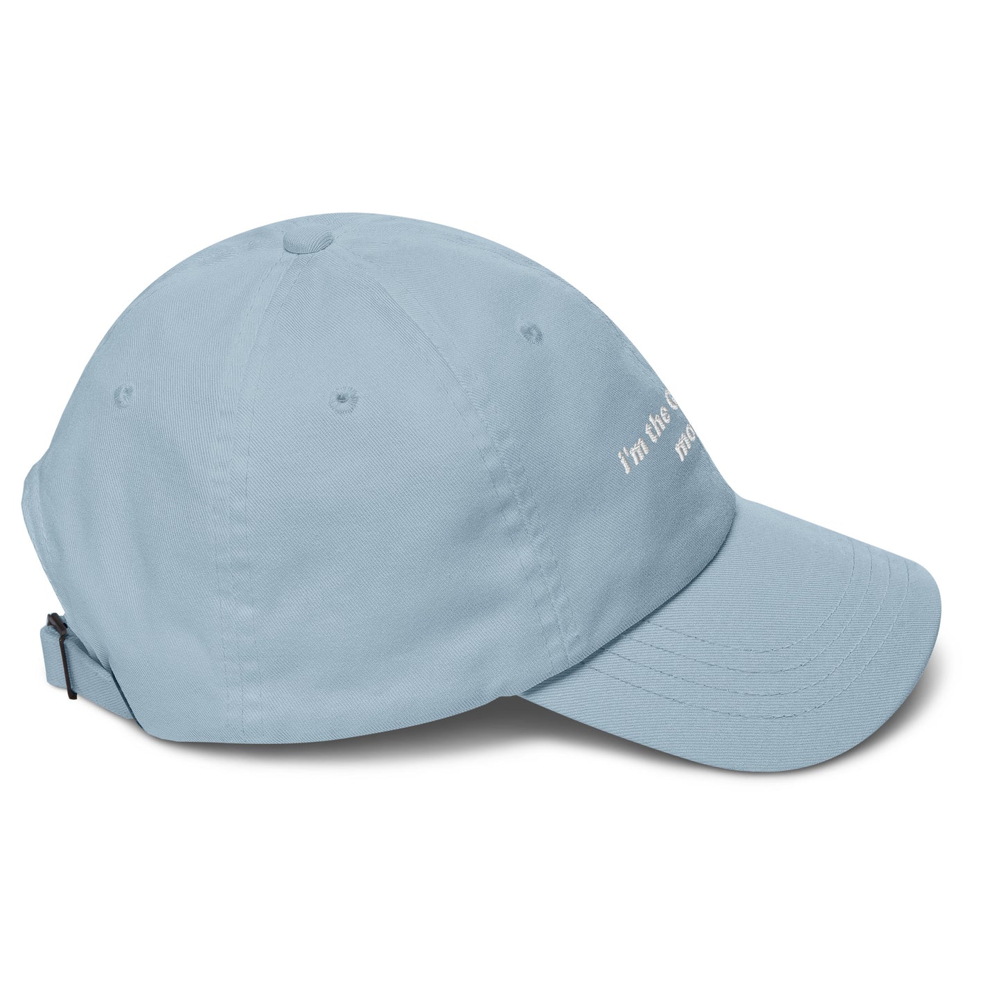 I'M THE GM DAD HAT