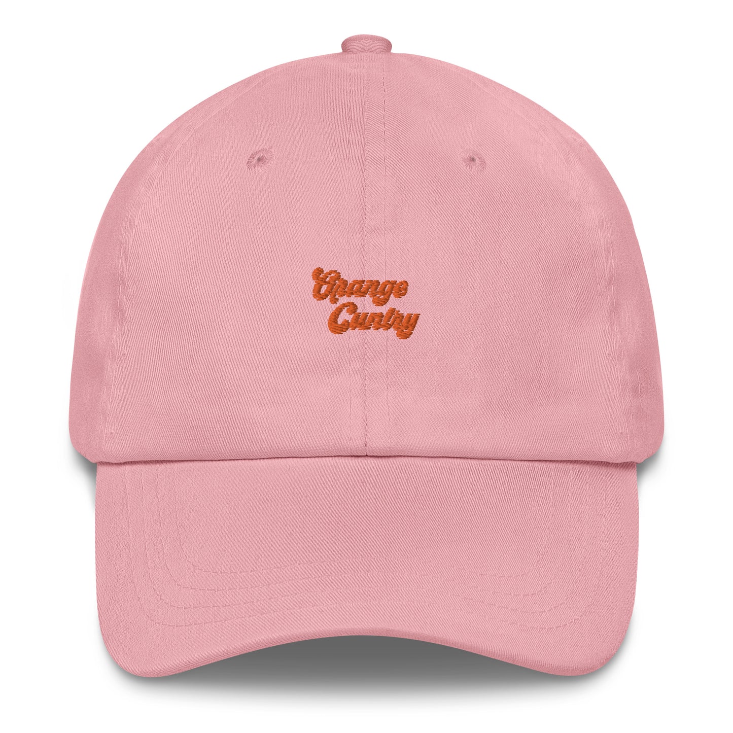 ORANGE CUNTRY DAD HAT