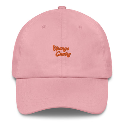 ORANGE CUNTRY DAD HAT