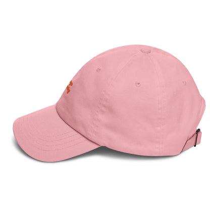 ORANGE CUNTRY DAD HAT