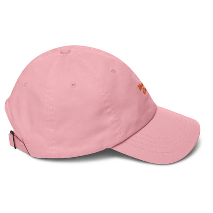 ORANGE CUNTRY DAD HAT