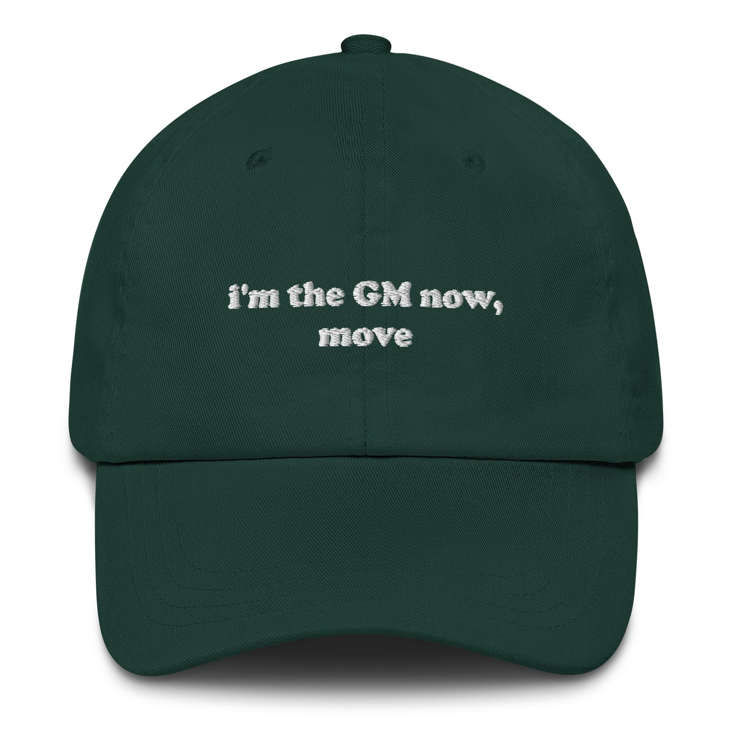 I'M THE GM DAD HAT