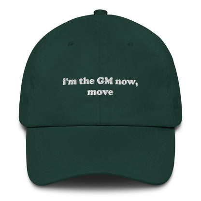 I'M THE GM DAD HAT