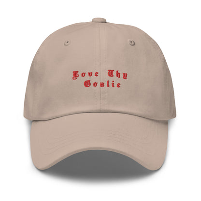 LOVE THY GOALIE DAD HAT